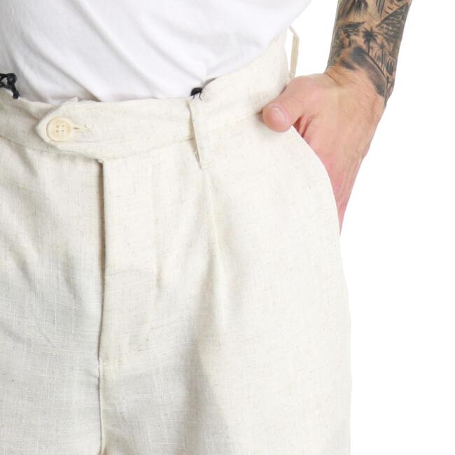PANTALONE DI LINO BL11 - Mad Fashion | img vers.650x/